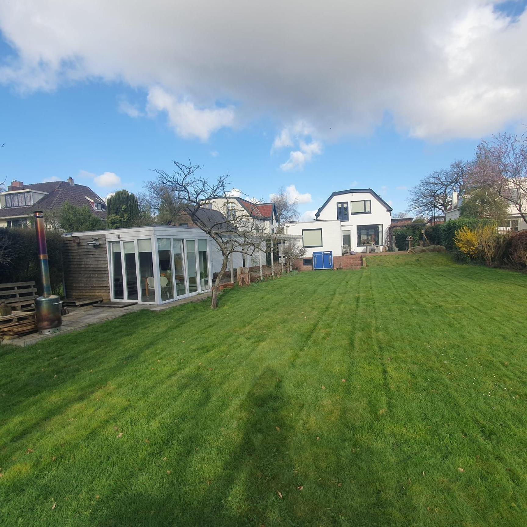 Zelfstandig Gastenverblijf In Het Groene Haren Nabij Groningen Kültér fotó